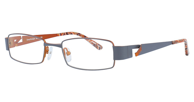 Encore Vision Eyeglasses TW102 Grey/Orange