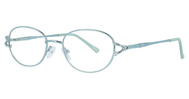 Encore Vision Eyeglasses VP400 Blue/Green