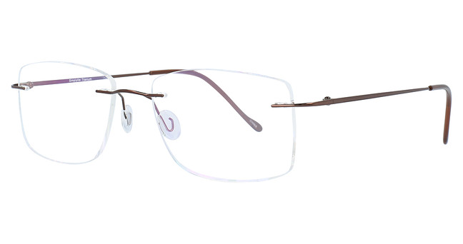 SIMPLYLITE Eyeglasses SL703 BROWN