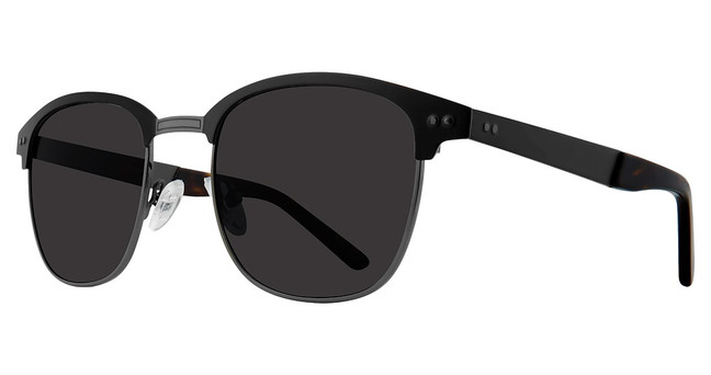 Eye Q Eyewear Eyeglasses MP5000 Black/BLACK