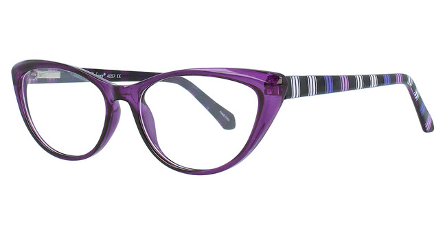 Enhance Eyeglasses 4057 PURPLE