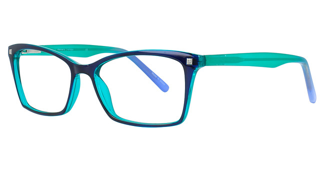 Elements Eyeglasses EL-330 Blue/Aqua/1