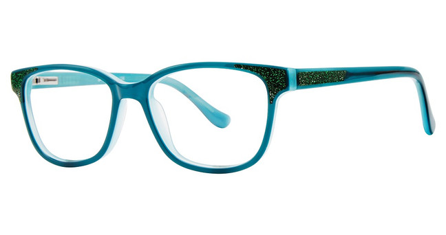 Vivid Eyeglasses VIVID KIDS 156 green sparkle