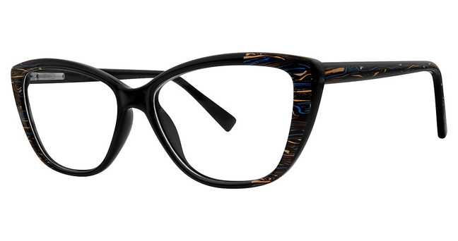 Modern Times Eyeglasses Random black