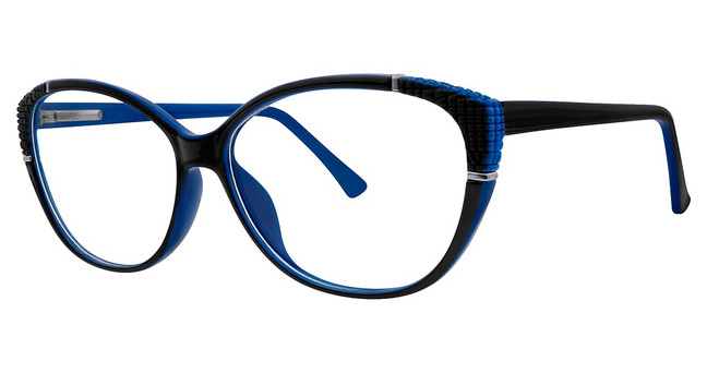 Modern Times Eyeglasses Fearless black/blue