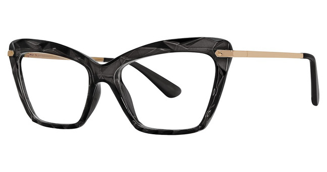 Modern Art Eyeglasses A398 black/gold