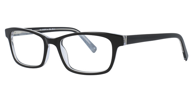 On-Guard Safety Eyeglasses OG021 Black