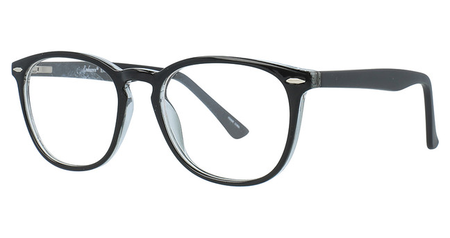 Enhance Eyeglasses 4067 BLACK CRYSTAL