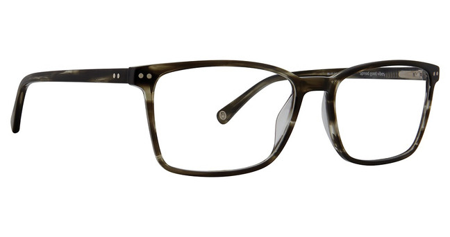 Life is Good Eyeglasses Andy Black Grey Horn/BLH