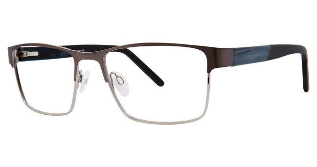 Vivid Eyeglasses VIVID 400 matt gunmetal/shiny gunmetal/1