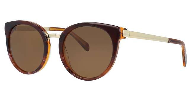 Francis Drake Eyeglasses Calistoga Sunset brown gold/830