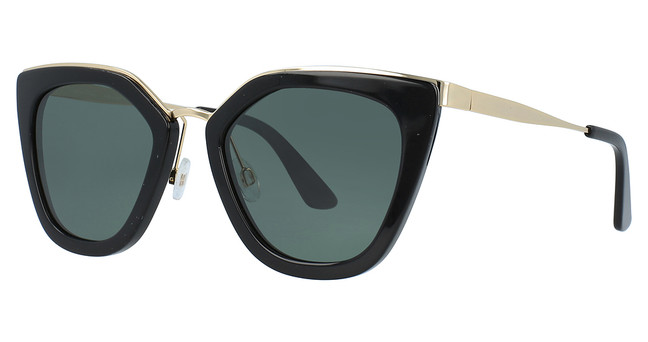 Francis Drake Eyeglasses Napa Black gold/191