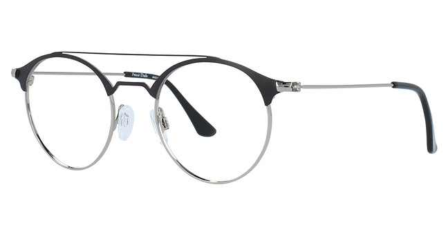 Francis Drake Eyeglasses Polk Black/19