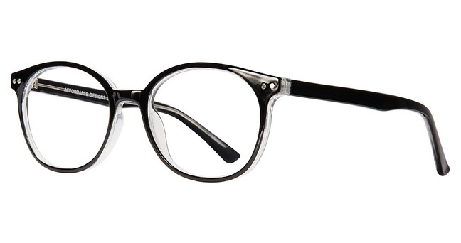 Affordable Designs Eyeglasses Dallas Black