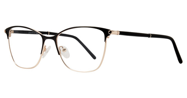 Serafina Eyewear Eyeglasses Mason Black