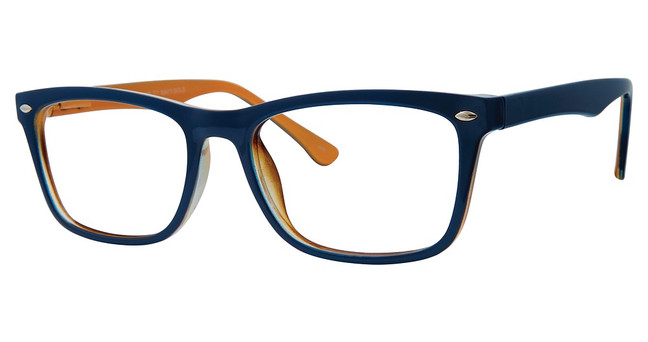 Smart Eyeglasses SMART S2831 Navy/Gold/C1