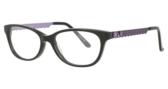 Karen Kane Eyeglasses Vesta Black