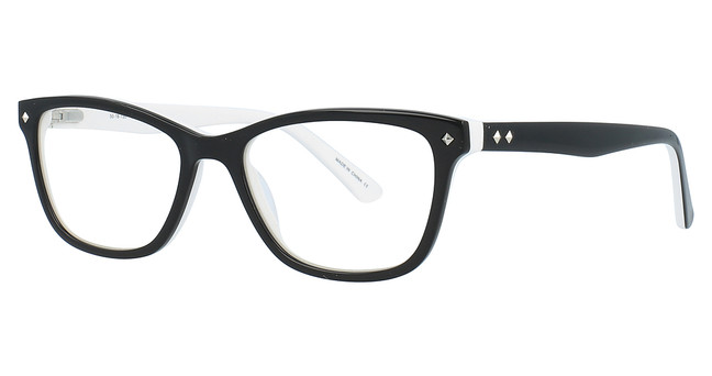 Richard Taylor Scottsdale Eyeglasses Belcalis Black/White