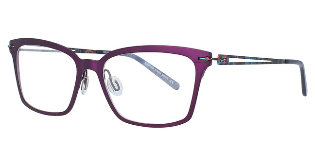 Aspire Eyeglasses Achieved BERRY MATTE
