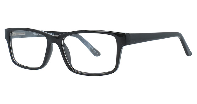 Focus Eyewear Eyeglasses Focus 258 Ebony/3