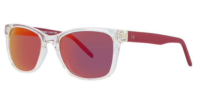 Op-Ocean Pacific Sunbake CLEAR RED