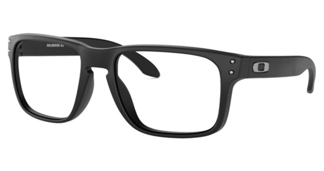 Oakley Frame Eyeglasses OX8156 HOLBROOK RX SATIN BLACK/815601