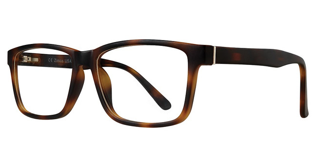 Zimco Eyeglasses Attitudes 43 Matt Tortoise