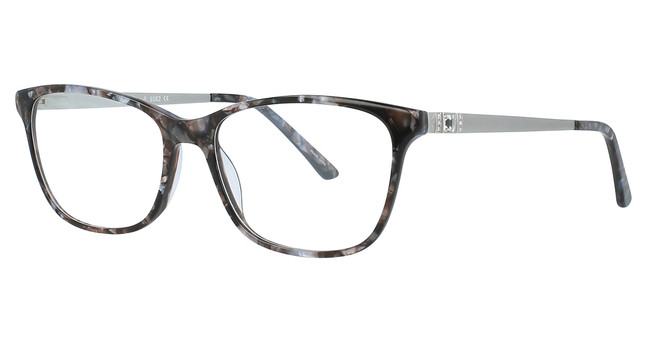 Valerie Spencer Eyeglasses 9362 BLACK/MARBLE