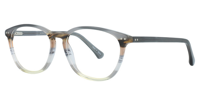 Scott Harris Eyeglasses Scott Harris 636 Gray Multi/1