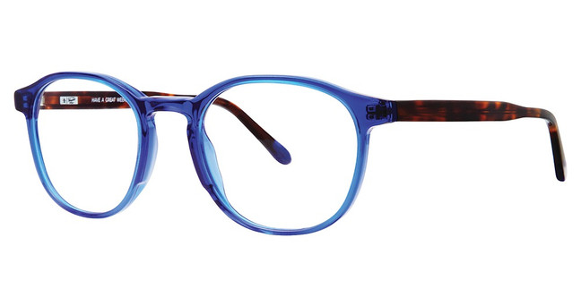 Original Penguin Eyeglasses The Noonan Surf The Web Blue/BL