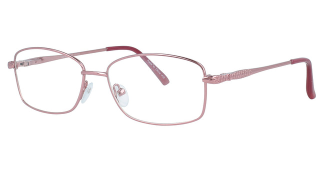 Continental Optical Imports Eyeglasses Exclusive 224 Tea Rose