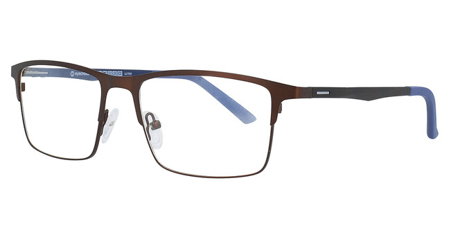 Eyecroxx Eyeglasses EC536MD Mat Brown/C4