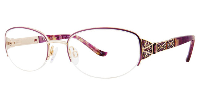 Sophia Loren Eyeglasses SL Beau Rivage 86 Lilac/88