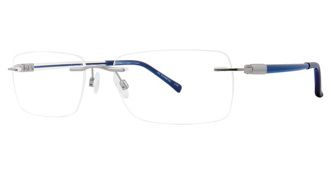Invincilites By Zyloware® Eyeglasses Invincilites Sigma 203 Gunmetal/58