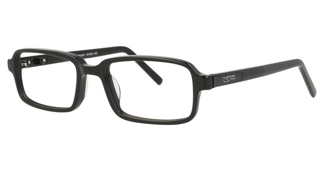 Art-Craft Eyeglasses WF484AM Black/48406