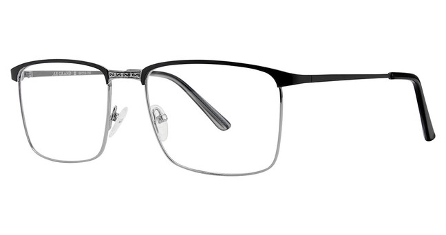 Elan Collection Eyeglasses 3721 Matte Black