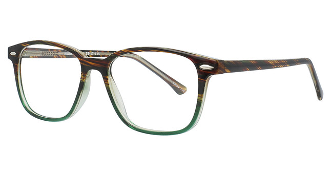 Continental Optical Imports Eyeglasses See N' Be Seen 70 Brown Swirl