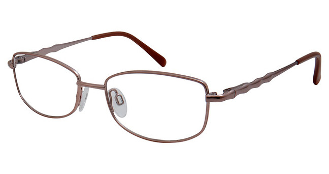 Aristar Eyeglasses AR 16391 ROSE/515