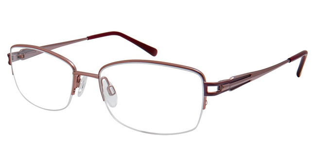 Aristar Eyeglasses AR 16392 ROSE/515