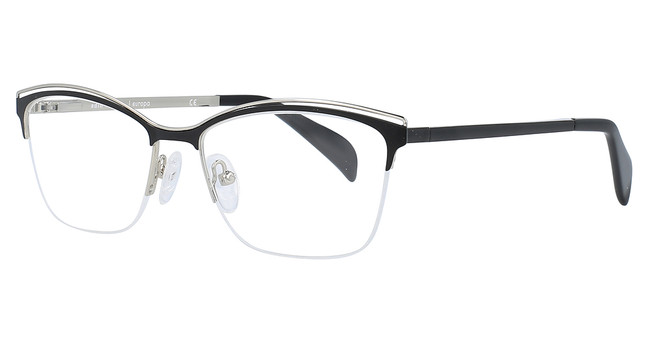 Adin Thomas Eyeglasses AT-426 Black/1