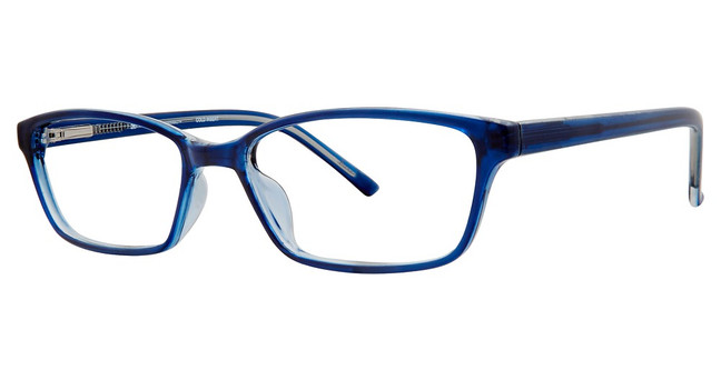 Gloria by Gloria Eyeglasses Gloria By Gloria Vanderbilt 4066 Blue/163
