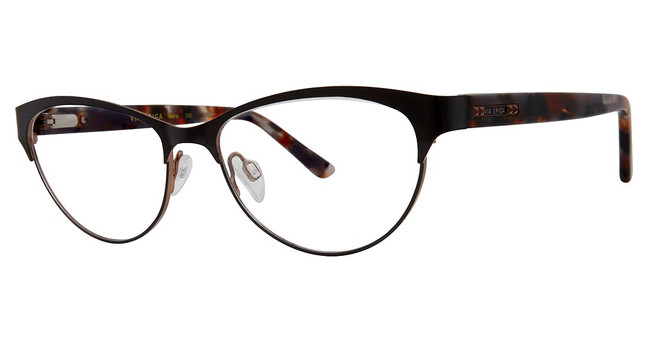 Via Spiga Eyeglasses Via Spiga Tiziana Black/500