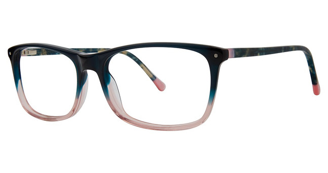 GB+ Eyeglasses Determined teal/pink