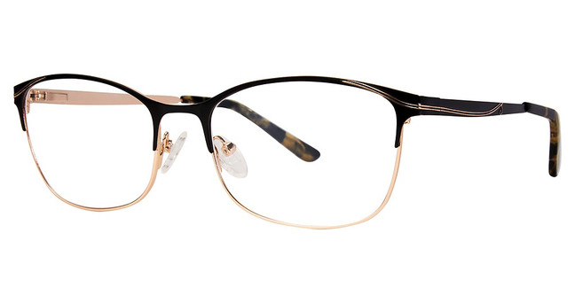GB+ Eyeglasses Compelling matte black/gold
