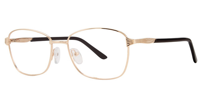 Modern Metals Eyeglasses Poetic gold/black