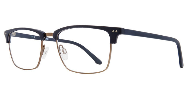 Eye Q Eyewear Eyeglasses GTN801 Navy/NAVY