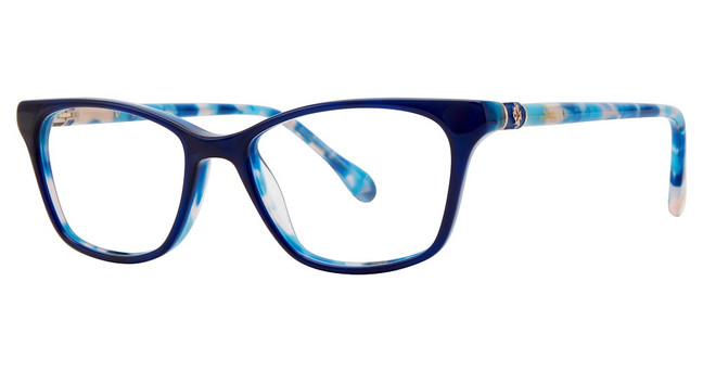 Lilly Pulitzer Eyeglasses Essie Navy/NV