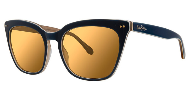 Lilly Pulitzer Eyeglasses Kenda Navy/NV