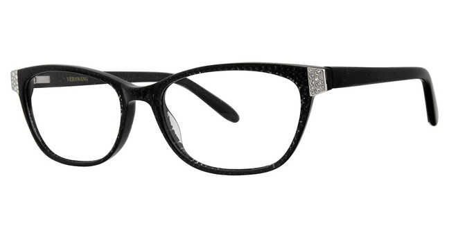 Vera Wang Eyeglasses Starling Black Shimmer/BK