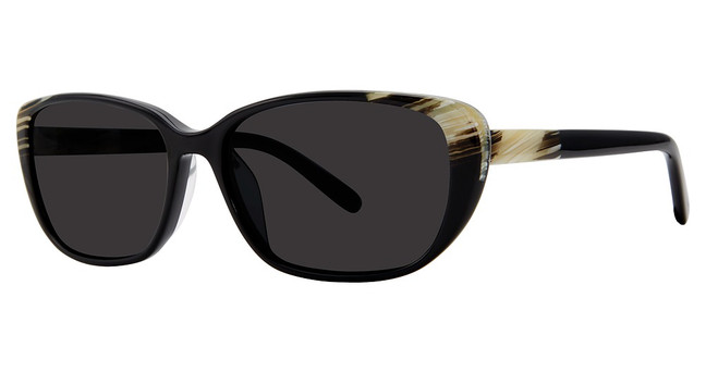 Vera Wang Eyeglasses VAS1 Black Horn/BK